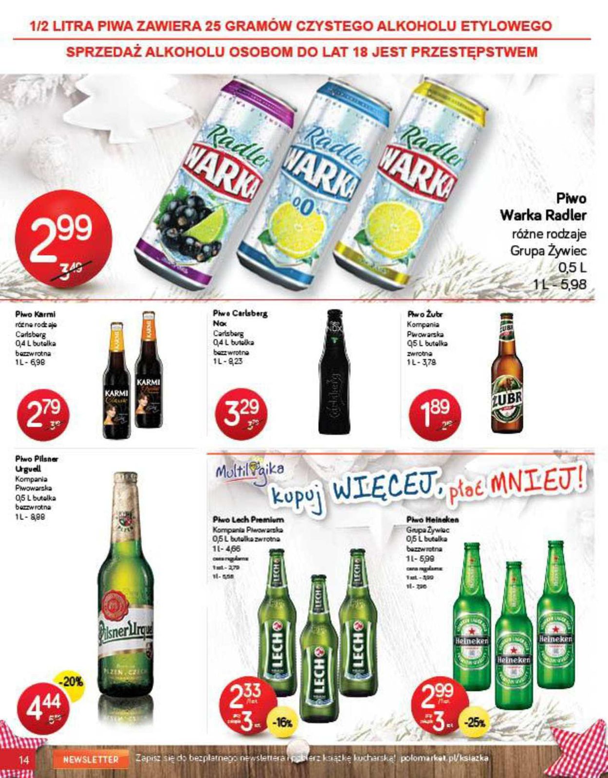 Gazetka promocyjna POLOmarket do 24/11/2015 str.14