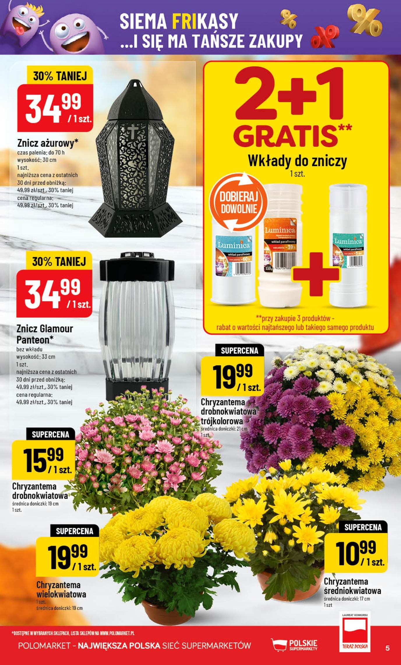 Gazetka promocyjna POLOmarket do 04/11/2025 str.5