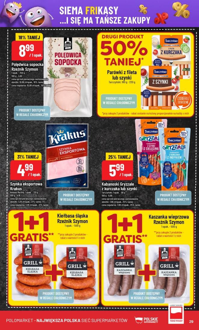 Gazetka promocyjna POLOmarket do 29/07/2025 str.29
