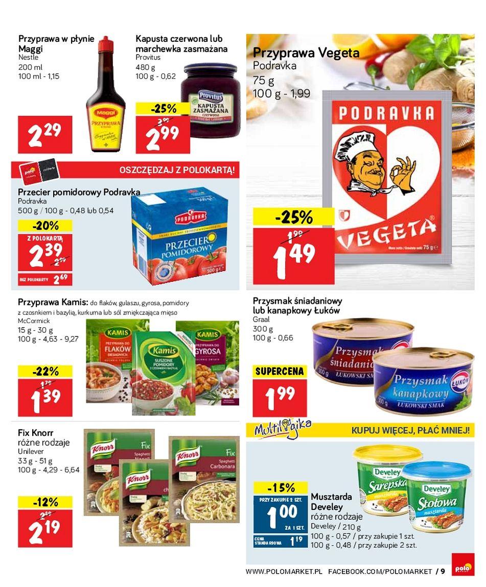 Gazetka promocyjna POLOmarket do 11/07/2017 str.9