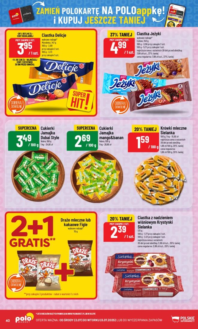 Gazetka promocyjna POLOmarket do 08/07/2025 str.40