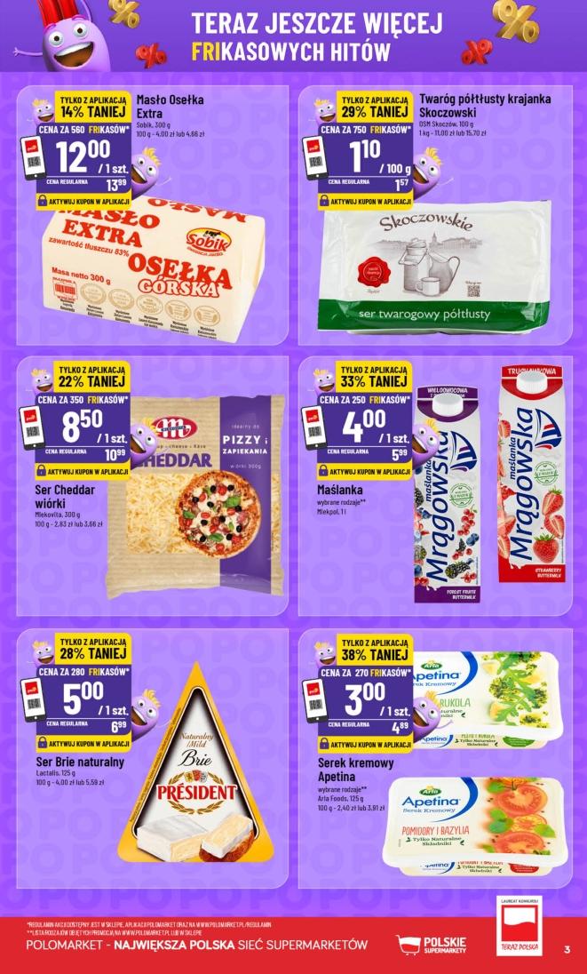 Gazetka promocyjna POLOmarket do 14/10/2025 str.3