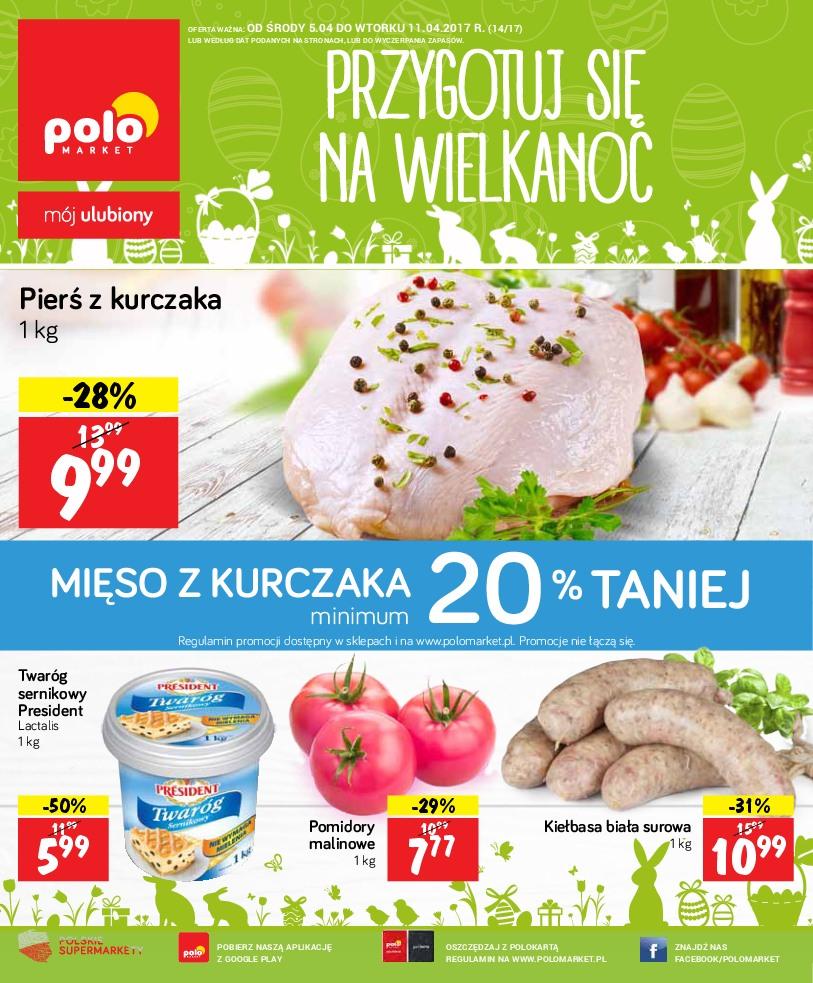Gazetka promocyjna POLOmarket do 11/04/2017 str.0