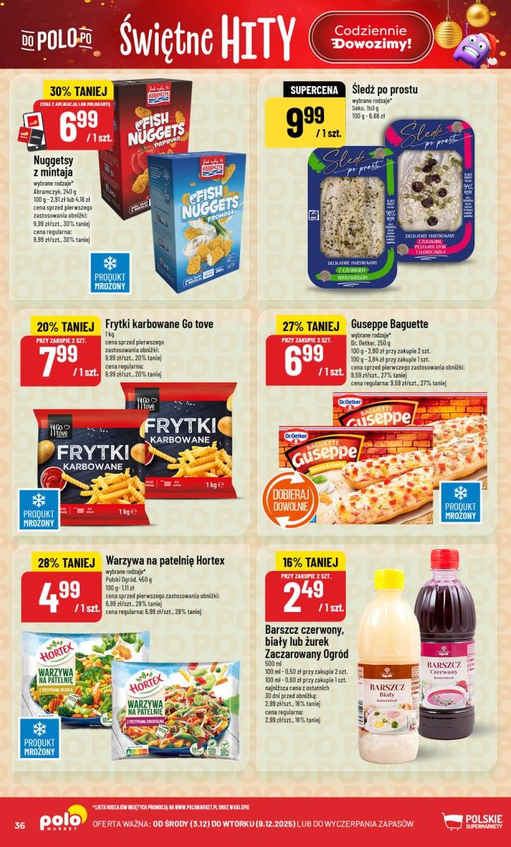 Gazetka promocyjna POLOmarket do 09/12/2025 str.36