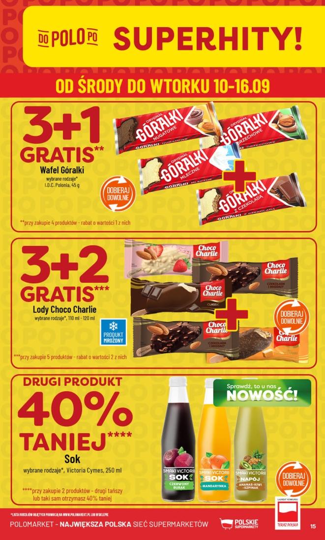 Gazetka promocyjna POLOmarket do 16/09/2025 str.15