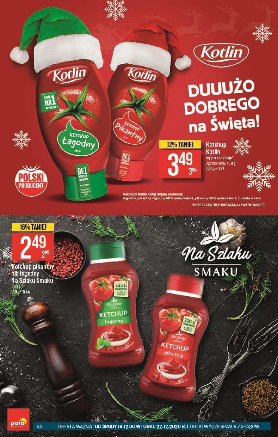 Gazetka promocyjna POLOmarket do 22/12/2020 str.44