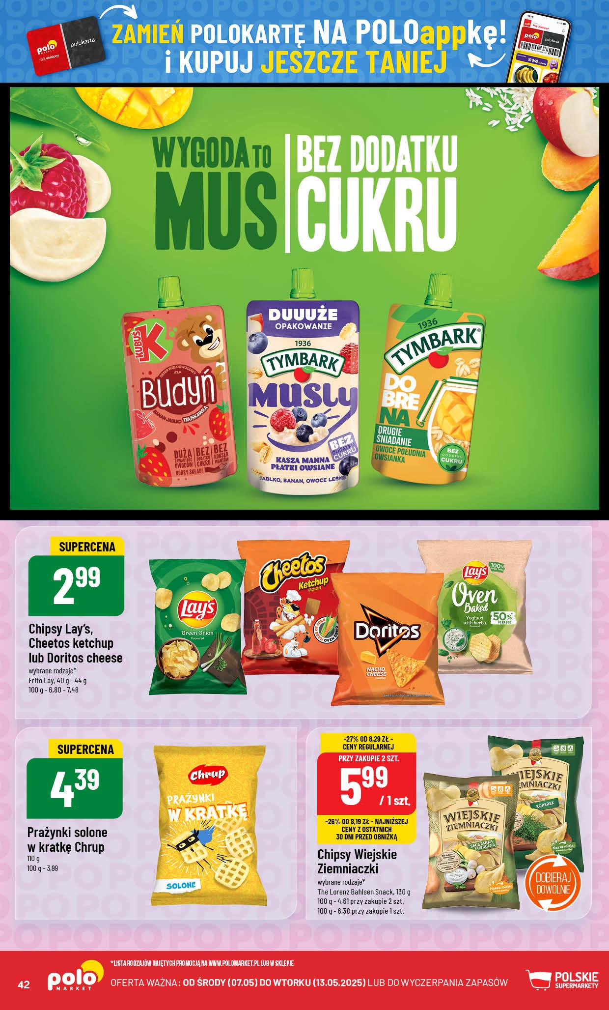 Gazetka promocyjna POLOmarket do 13/05/2025 str.42