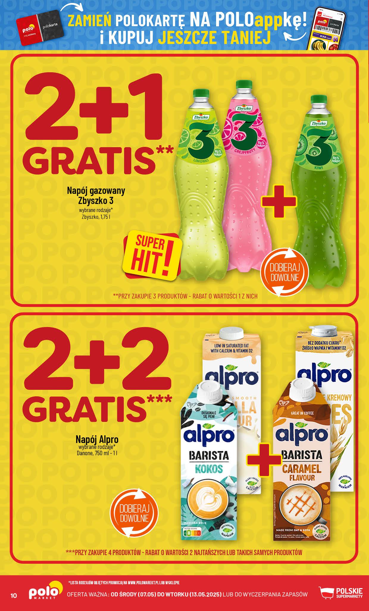 Gazetka promocyjna POLOmarket do 13/05/2025 str.10