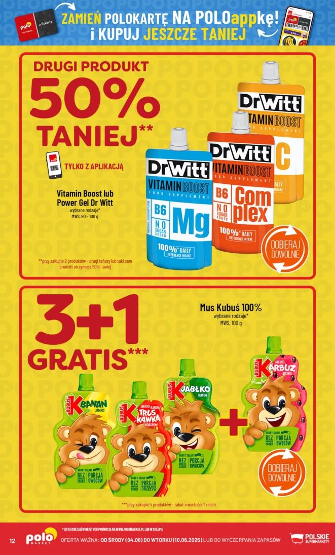 Gazetka promocyjna POLOmarket do 10/06/2025 str.12