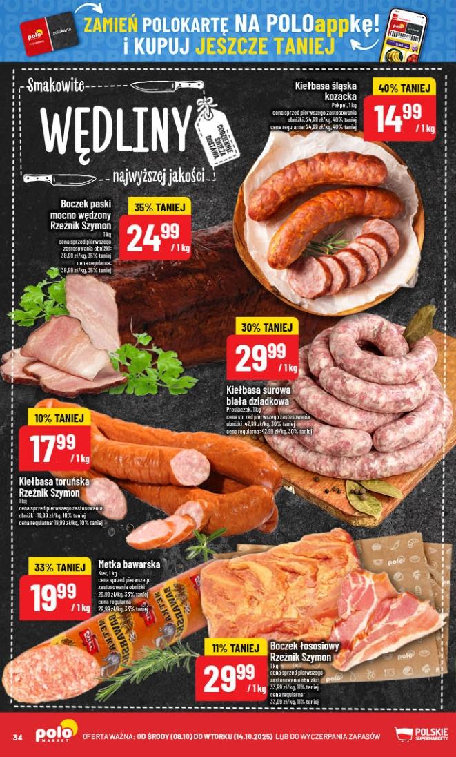 Gazetka promocyjna POLOmarket do 14/10/2025 str.34