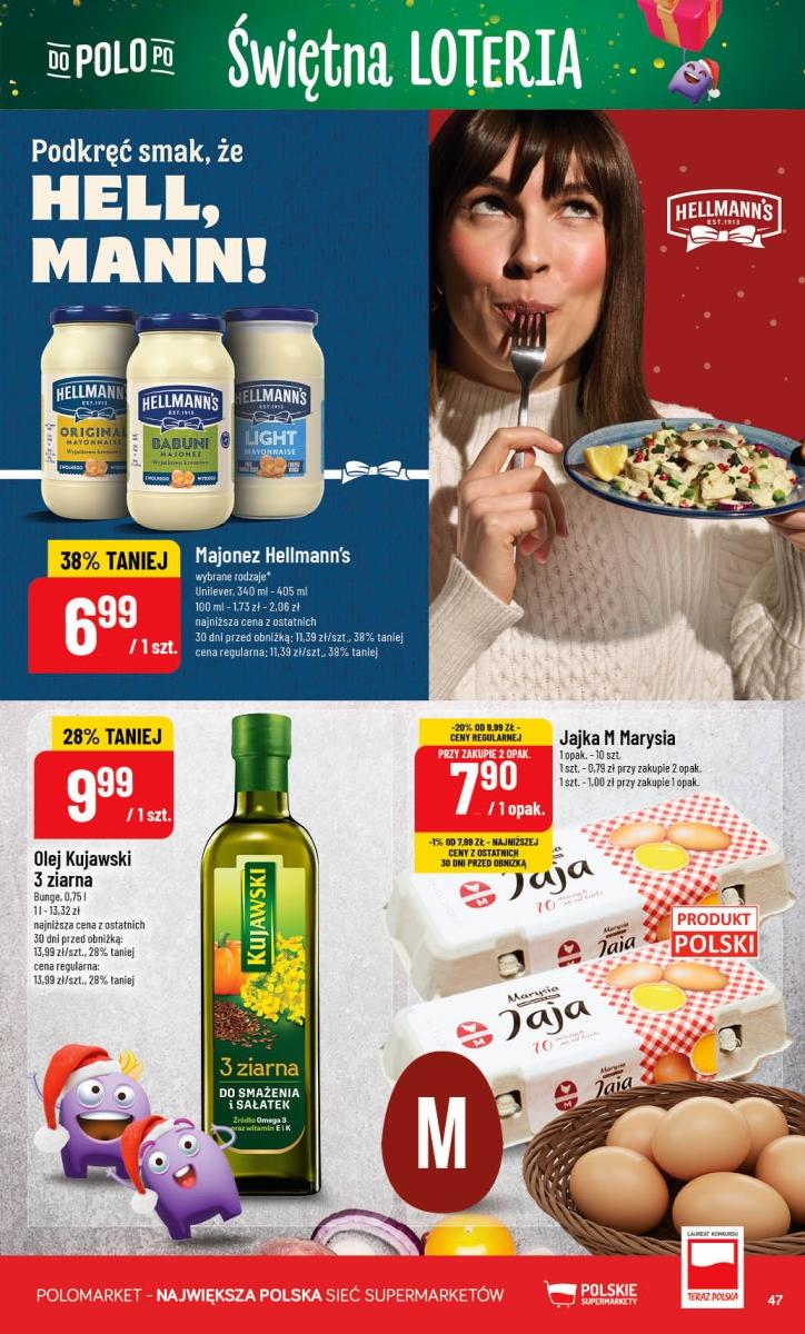 Gazetka promocyjna POLOmarket do 16/12/2025 str.47