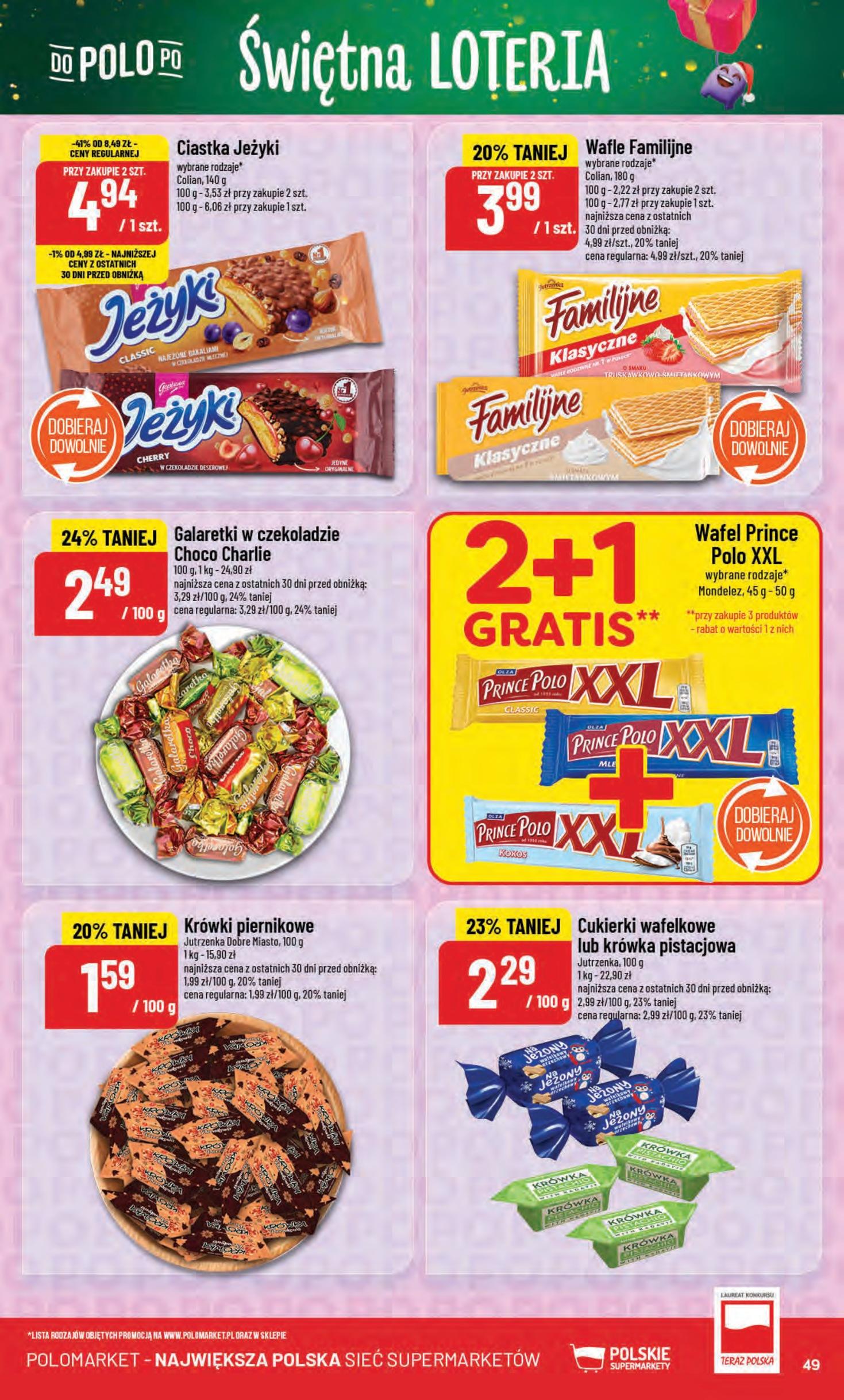 Gazetka promocyjna POLOmarket do 09/12/2025 str.49
