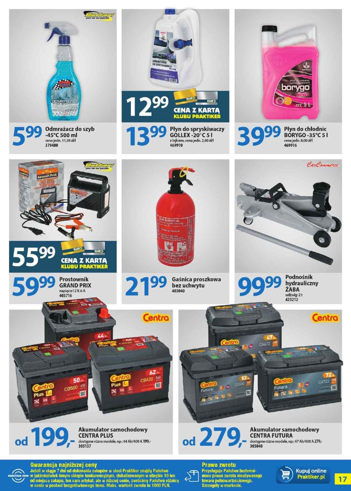 Gazetka promocyjna Praktiker do 17/02/2016 str.17