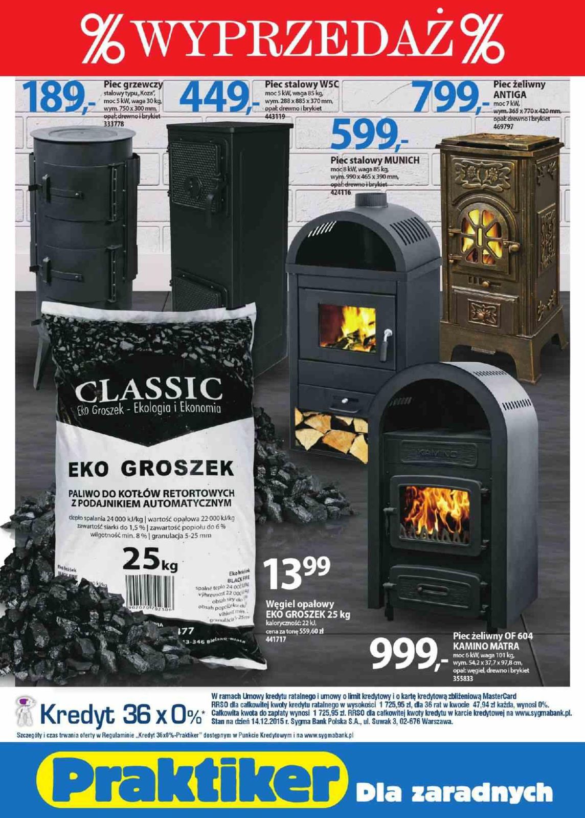 Gazetka promocyjna Praktiker do 17/02/2016 str.20
