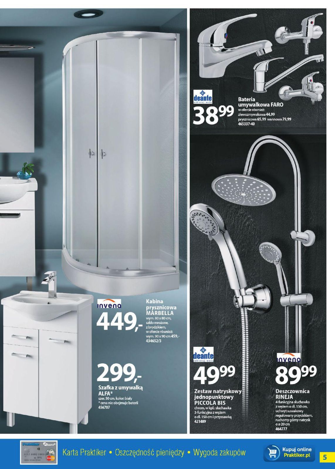 Gazetka promocyjna Praktiker do 09/03/2016 str.5