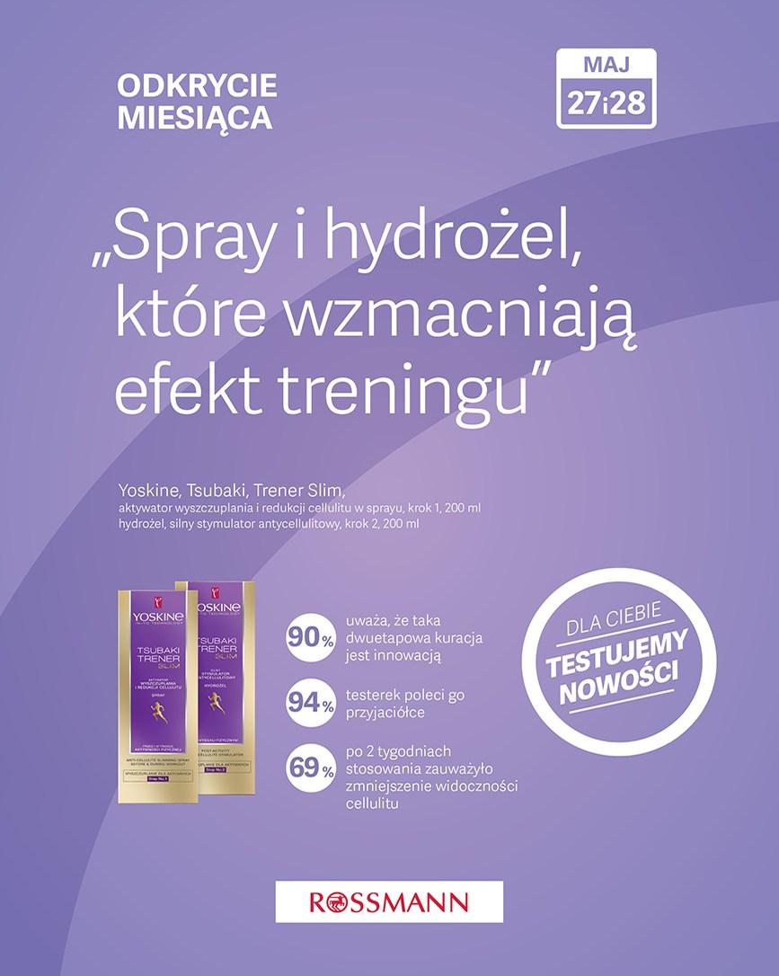 Gazetka promocyjna Rossmann do 31/05/2019 str.95