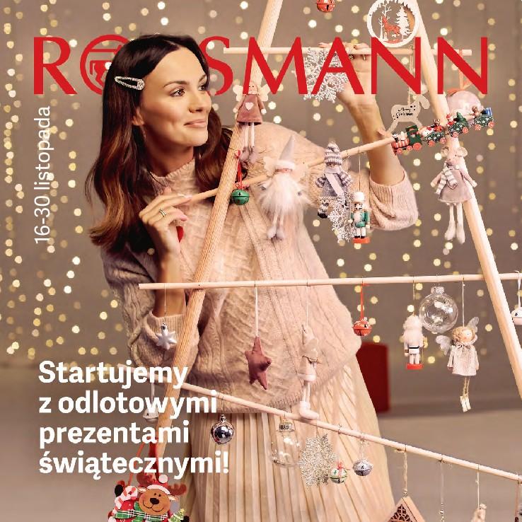Gazetka promocyjna Rossmann do 30/11/2019 str.1
