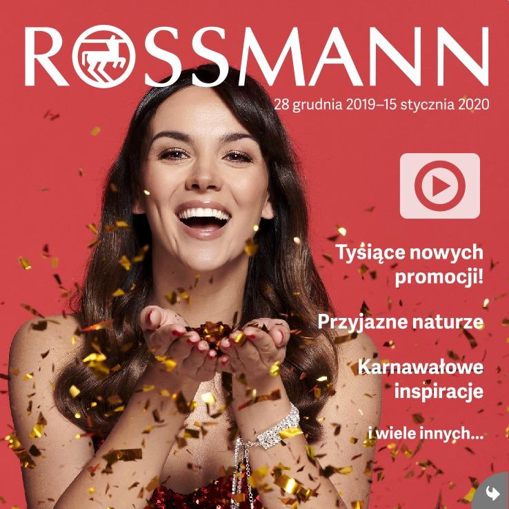 Gazetka promocyjna Rossmann do 15/01/2020 str.1