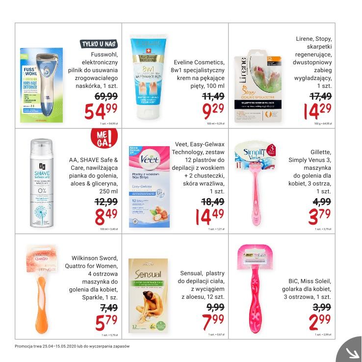 Gazetka promocyjna Rossmann do 15/05/2021 str.7