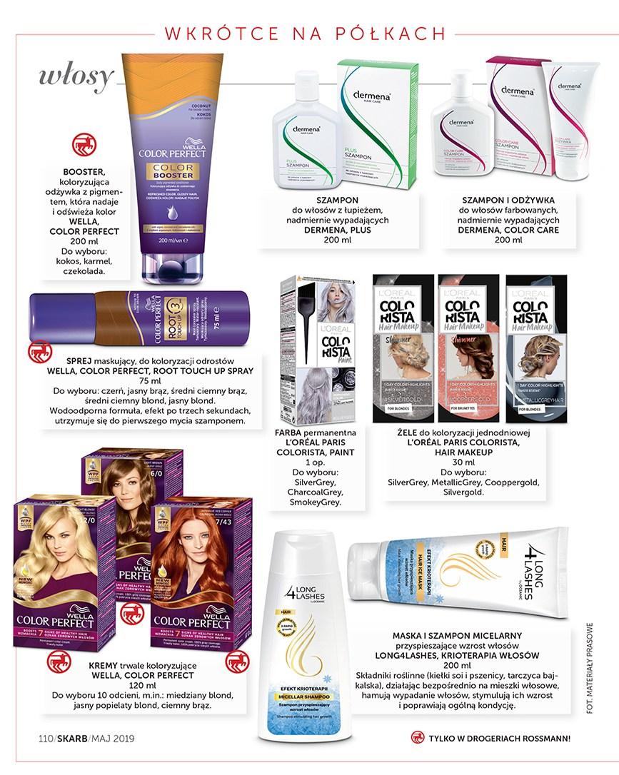 Gazetka promocyjna Rossmann do 31/05/2019 str.110