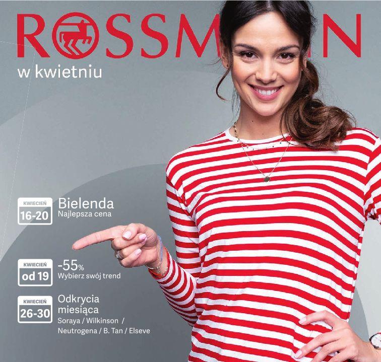 Gazetka promocyjna Rossmann do 30/04/2019 str.0