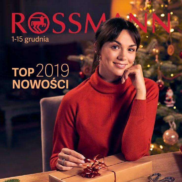 Gazetka promocyjna Rossmann do 15/12/2019 str.0