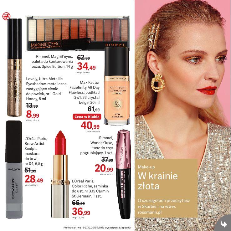 Gazetka promocyjna Rossmann do 27/12/2019 str.15