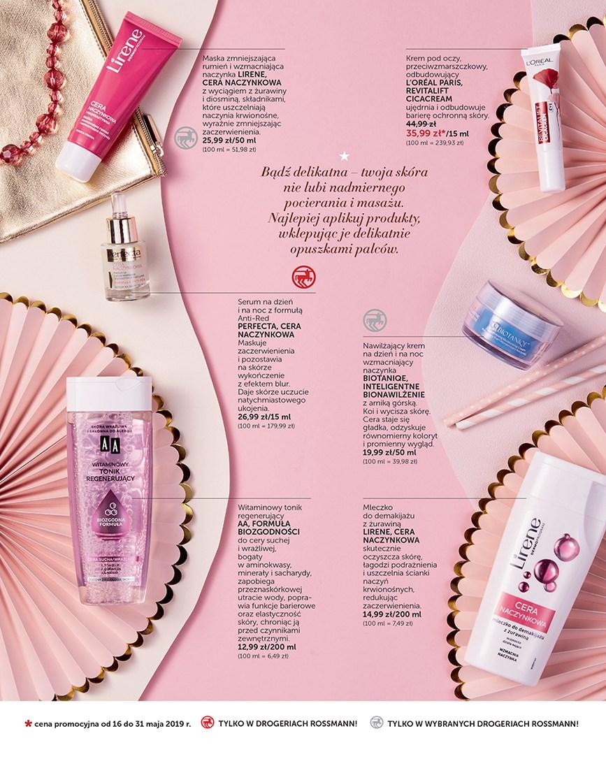 Gazetka promocyjna Rossmann do 31/05/2019 str.35