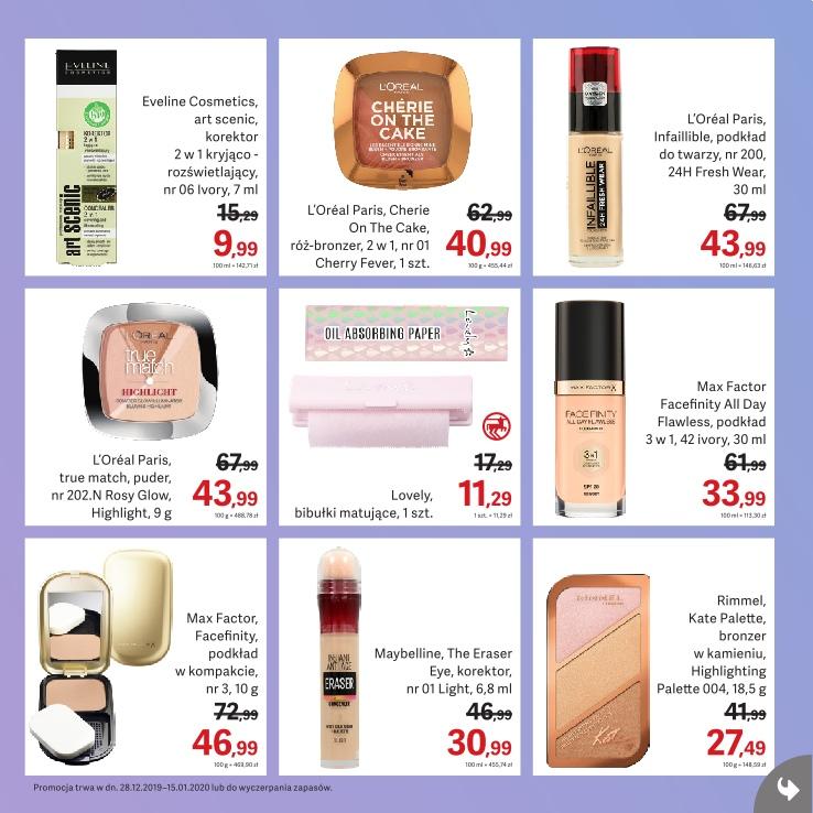 Gazetka promocyjna Rossmann do 15/01/2020 str.5