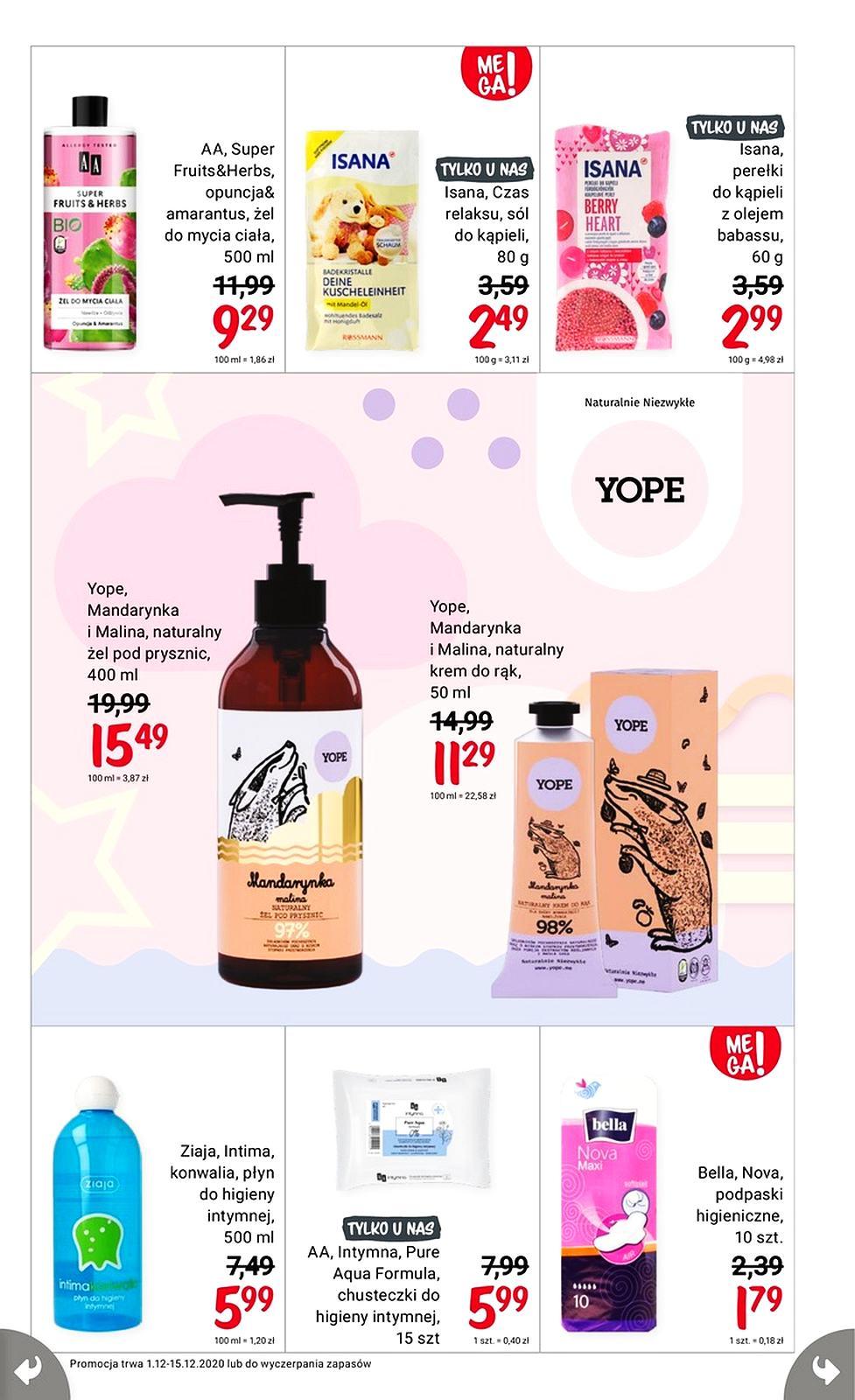 Gazetka promocyjna Rossmann do 16/12/2020 str.21