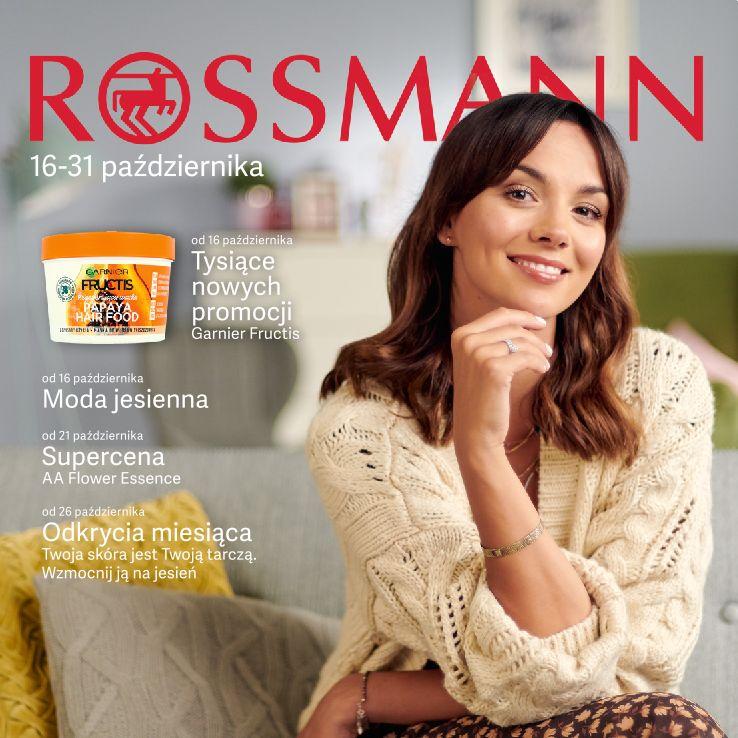 Gazetka promocyjna Rossmann do 31/10/2019 str.1