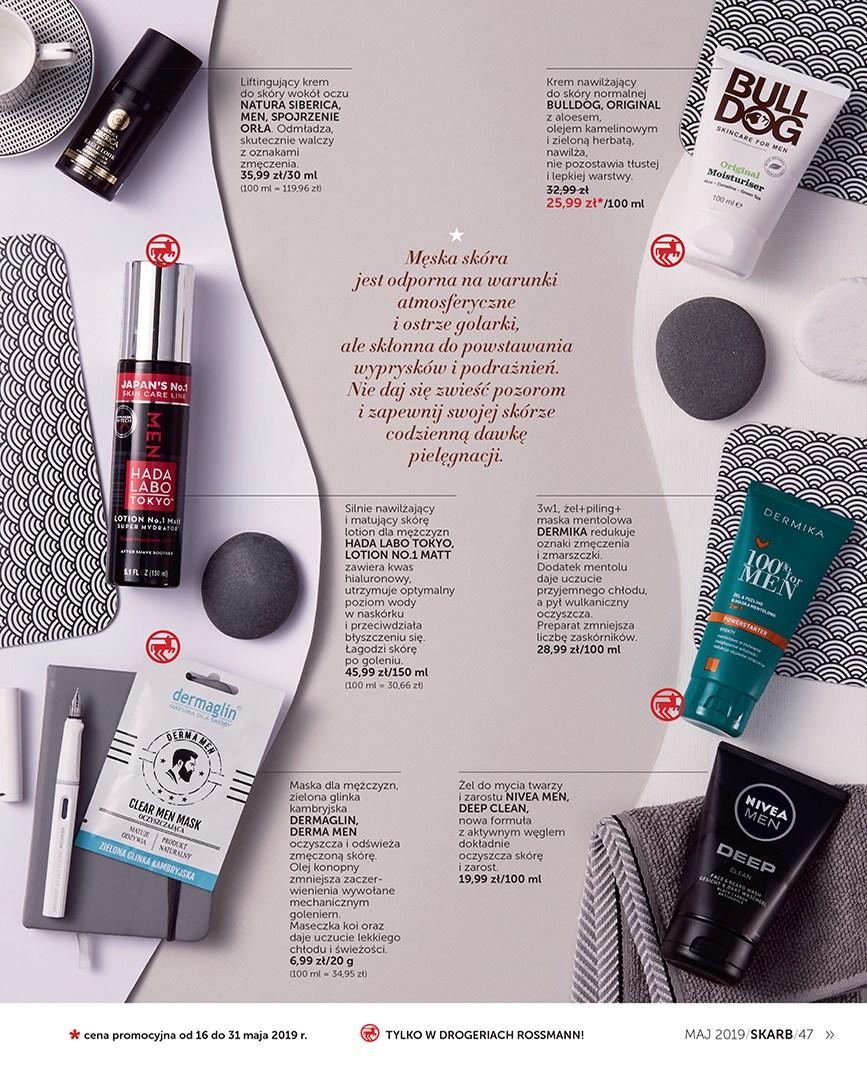 Gazetka promocyjna Rossmann do 31/05/2019 str.47