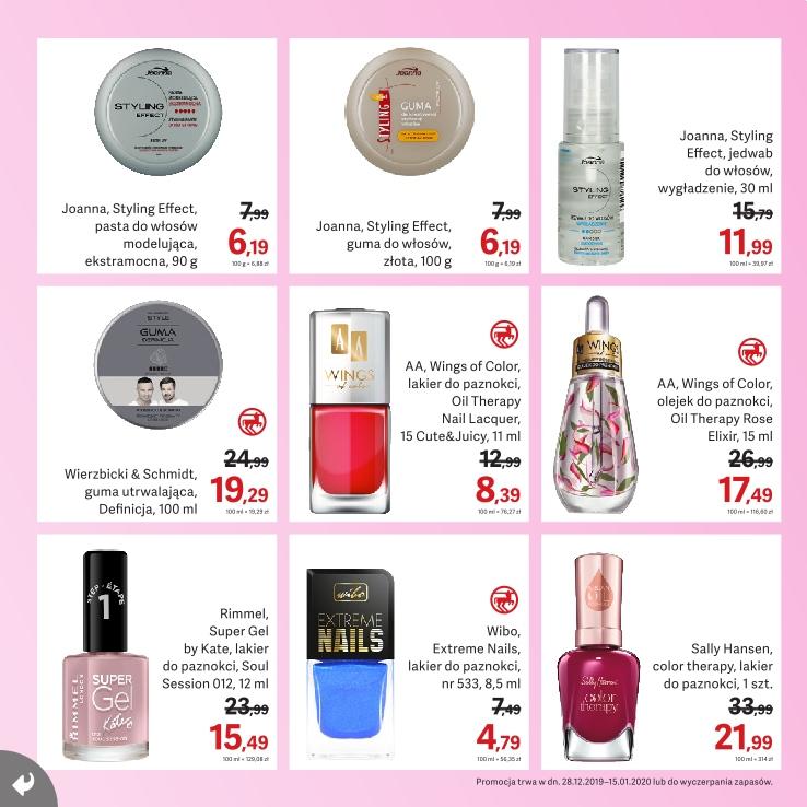 Gazetka promocyjna Rossmann do 15/01/2020 str.8