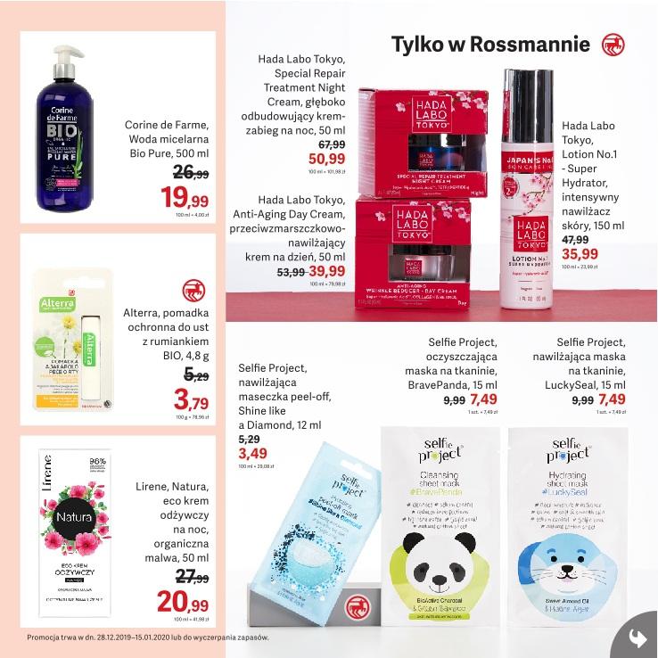 Gazetka promocyjna Rossmann do 15/01/2020 str.15