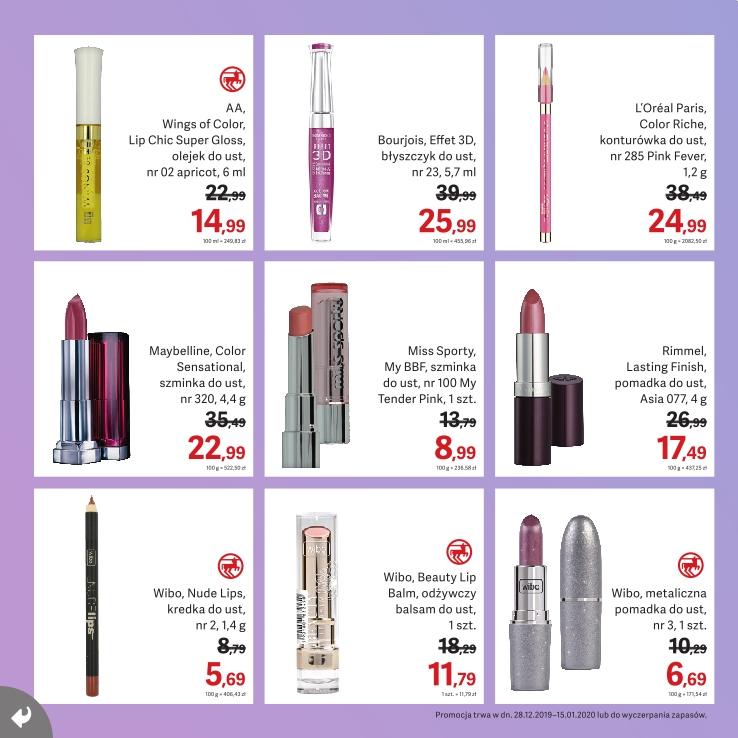 Gazetka promocyjna Rossmann do 15/01/2020 str.4