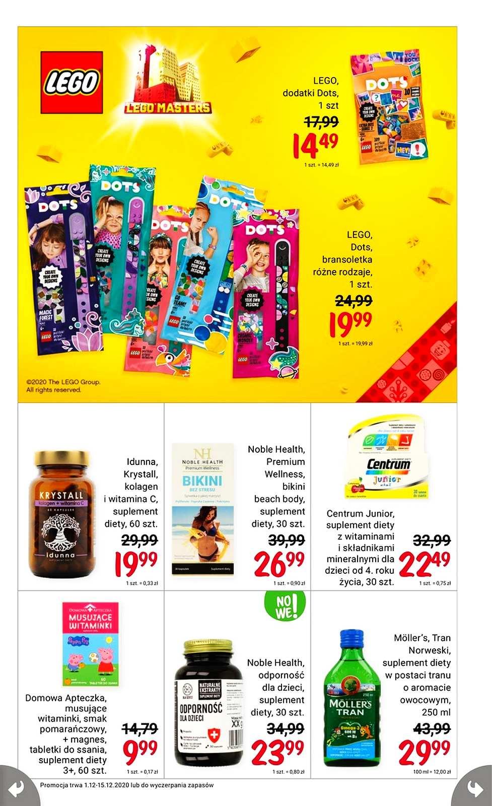 Gazetka promocyjna Rossmann do 16/12/2020 str.33