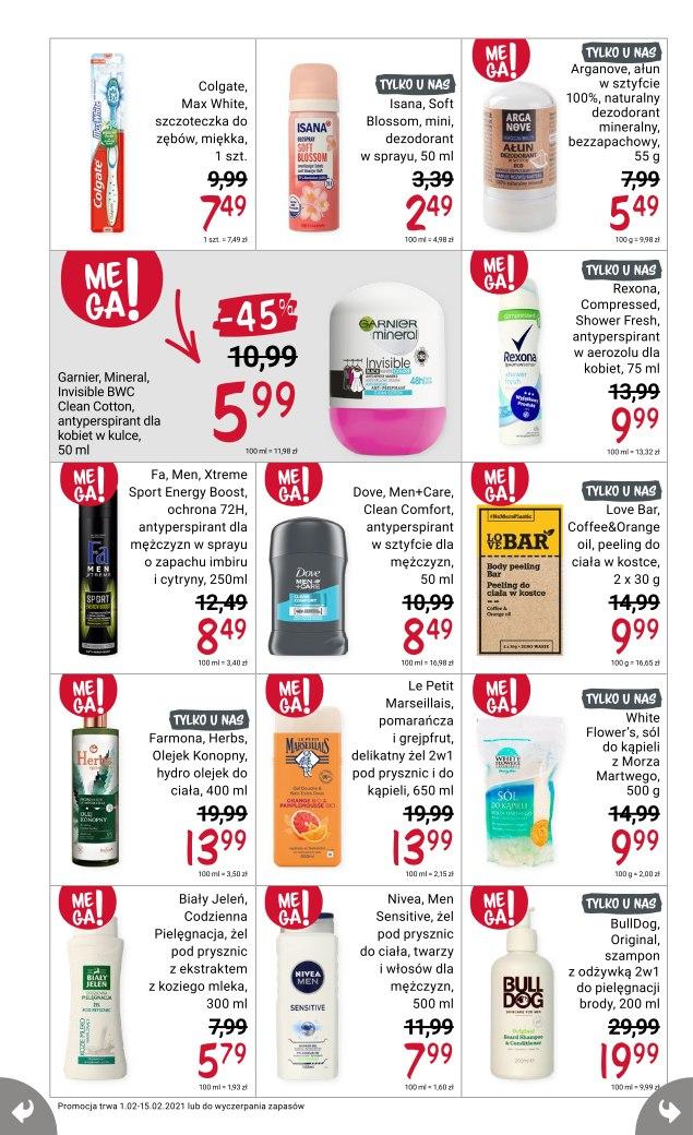 Gazetka promocyjna Rossmann do 15/02/2021 str.6