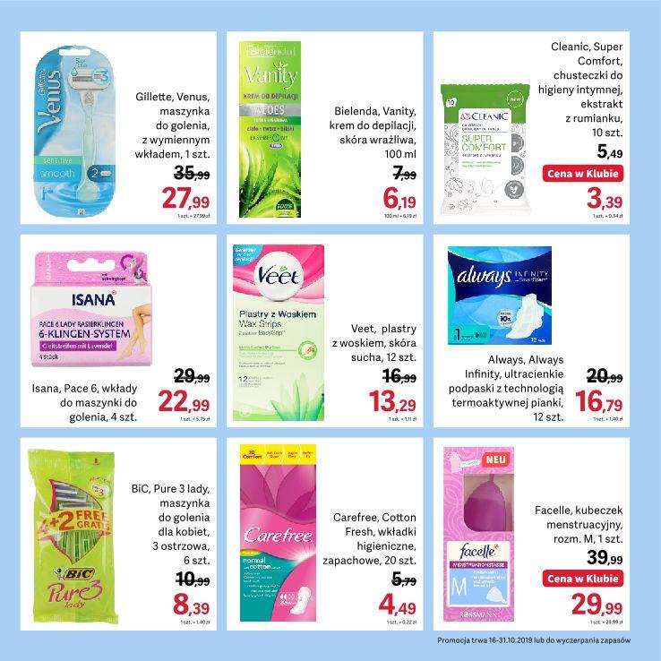 Gazetka promocyjna Rossmann do 31/10/2019 str.13