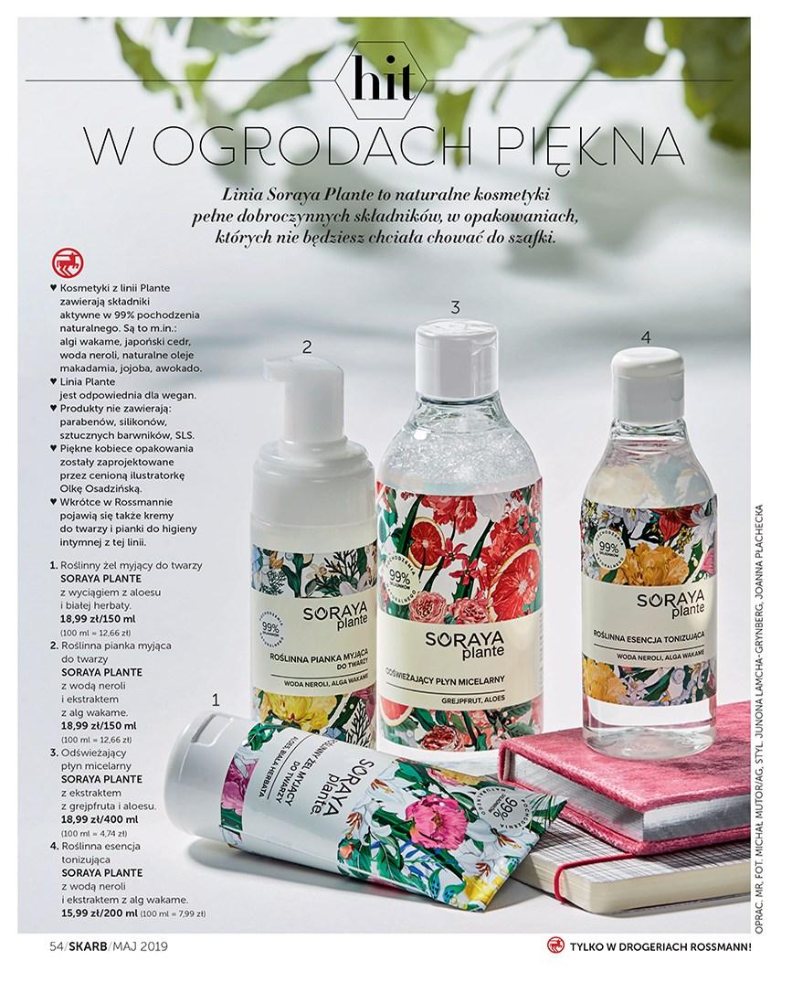 Gazetka promocyjna Rossmann do 31/05/2019 str.54