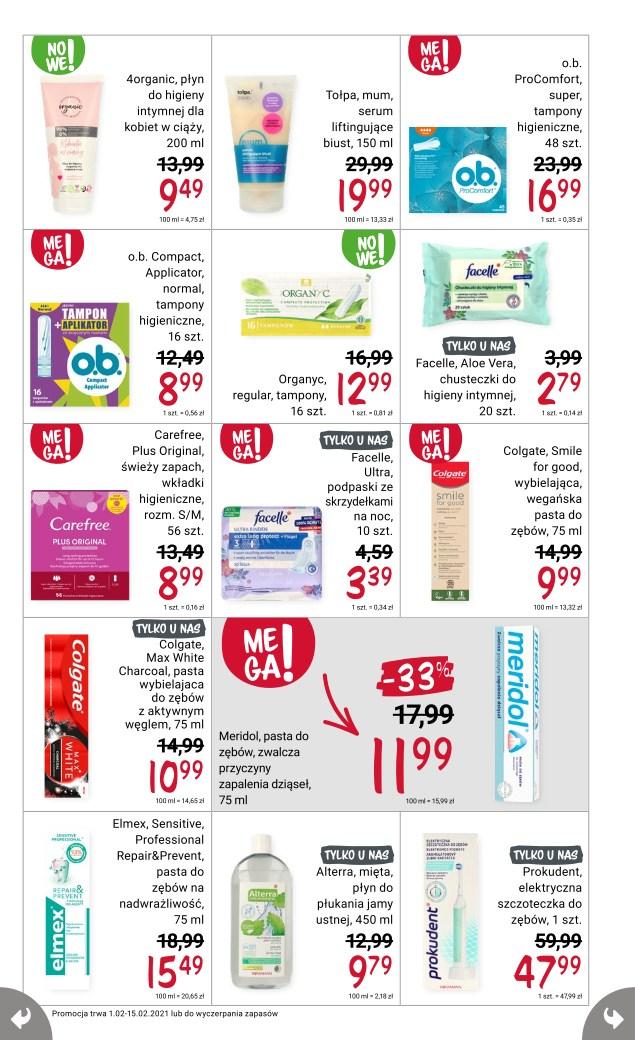 Gazetka promocyjna Rossmann do 15/02/2021 str.5