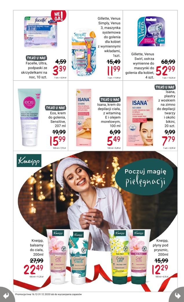 Gazetka promocyjna Rossmann do 31/12/2020 str.20