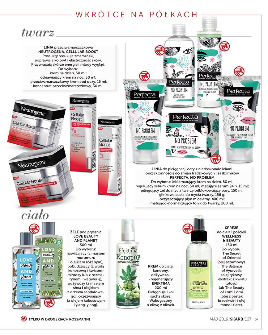 Gazetka promocyjna Rossmann do 31/05/2019 str.107