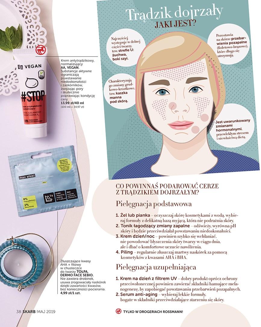 Gazetka promocyjna Rossmann do 31/05/2019 str.38