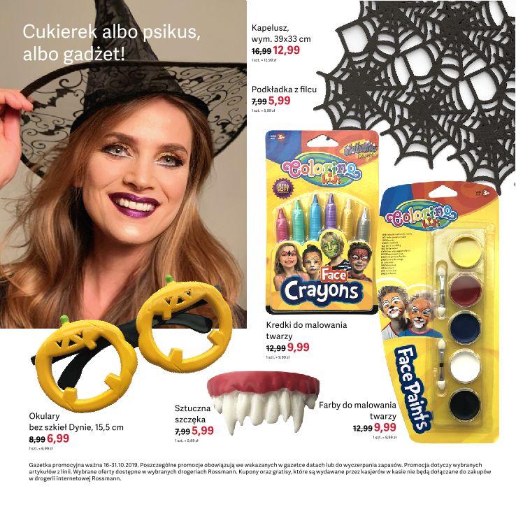 Gazetka promocyjna Rossmann do 31/10/2019 str.20