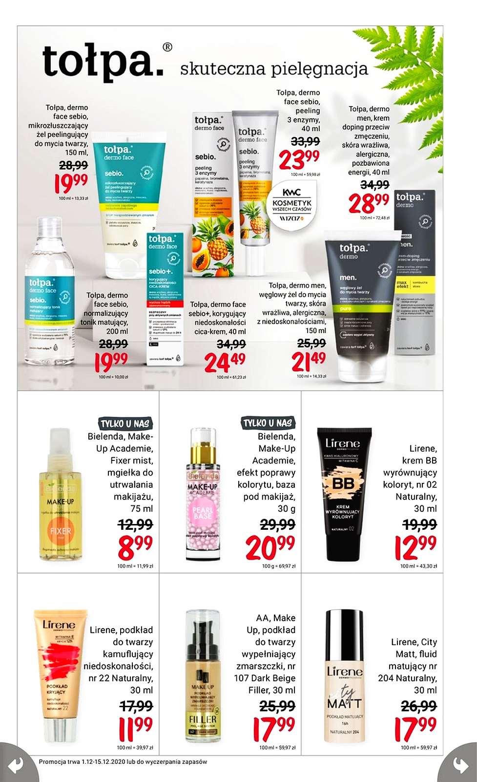 Gazetka promocyjna Rossmann do 16/12/2020 str.15