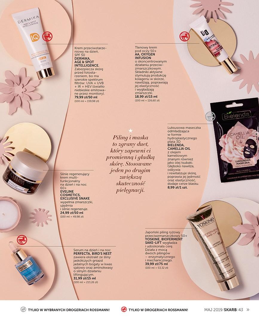 Gazetka promocyjna Rossmann do 31/05/2019 str.43