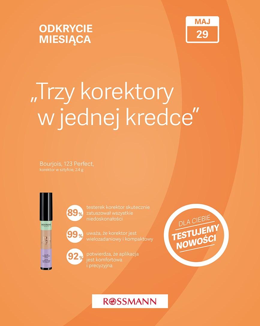 Gazetka promocyjna Rossmann do 31/05/2019 str.117