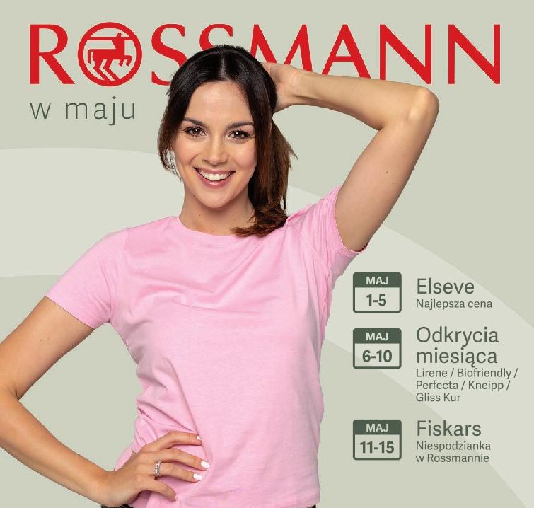 Gazetka promocyjna Rossmann do 15/05/2019 str.0