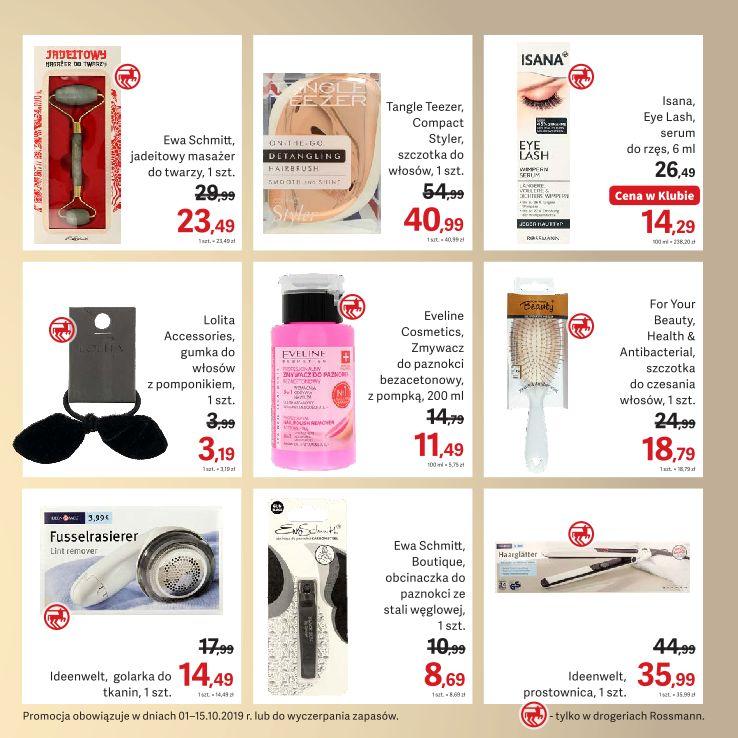 Gazetka promocyjna Rossmann do 15/10/2019 str.23