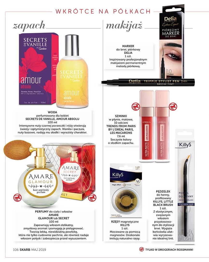 Gazetka promocyjna Rossmann do 31/05/2019 str.106